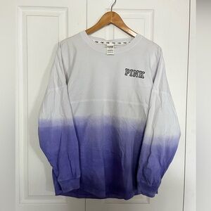 Final drop - VS Pink long sleeve Small